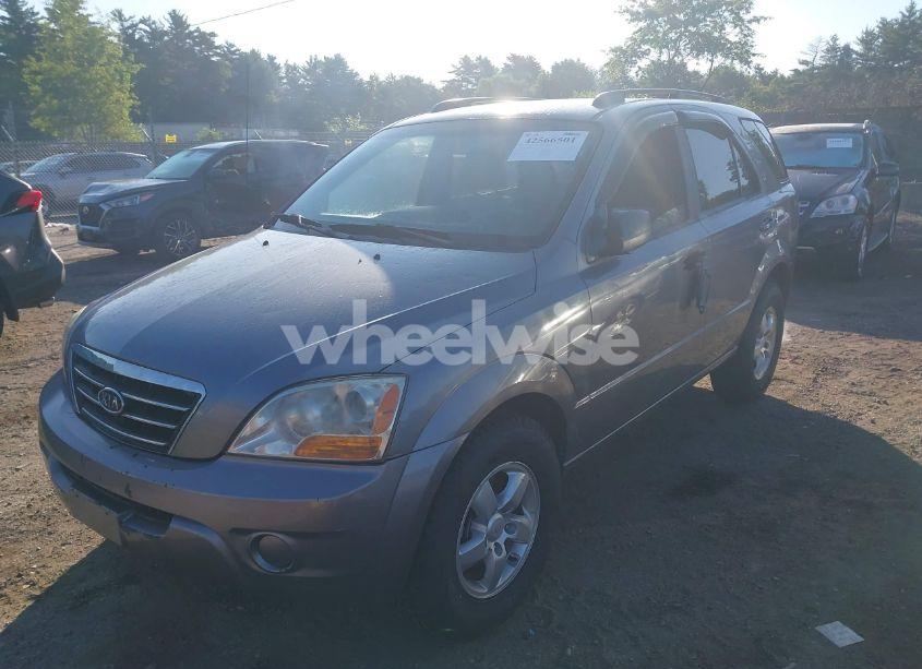 Photo 2 of 2008 Kia Sorento LX (VIN KNDJD735885856265)