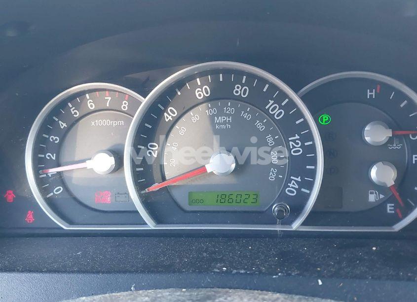 Photo 7 of 2008 Kia Sorento LX (VIN KNDJD735885856265)