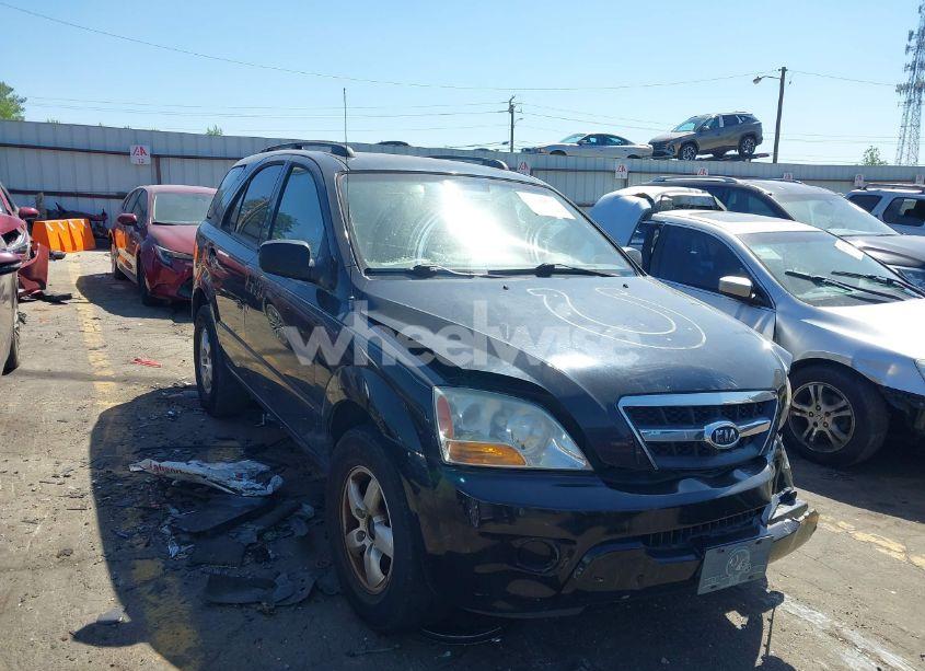 2009 Kia Sorento LX (VIN KNDJD735995882262) main photo