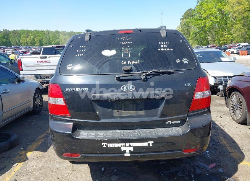 Photo 16 of 2009 Kia Sorento LX (VIN KNDJD735995882262)