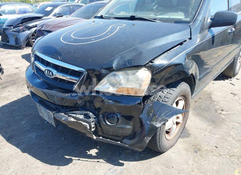 Photo 6 of 2009 Kia Sorento LX (VIN KNDJD735995882262)