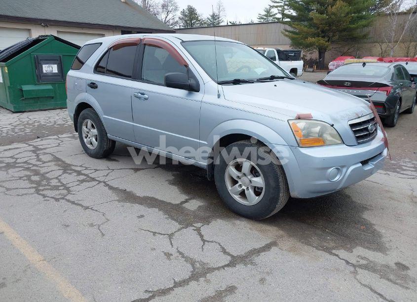 2007 Kia Sorento (VIN KNDJD736375687201) main photo