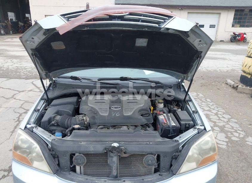 Photo 10 of 2007 Kia Sorento (VIN KNDJD736375687201)