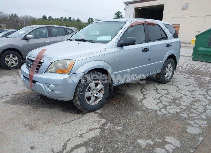 Photo 2 of 2007 Kia Sorento (VIN KNDJD736375687201)