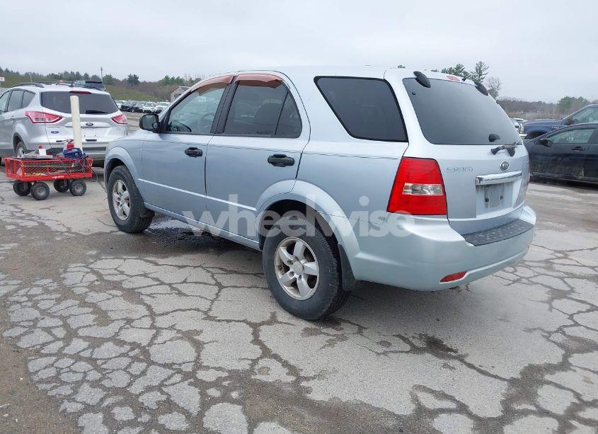 Photo 3 of 2007 Kia Sorento (VIN KNDJD736375687201)