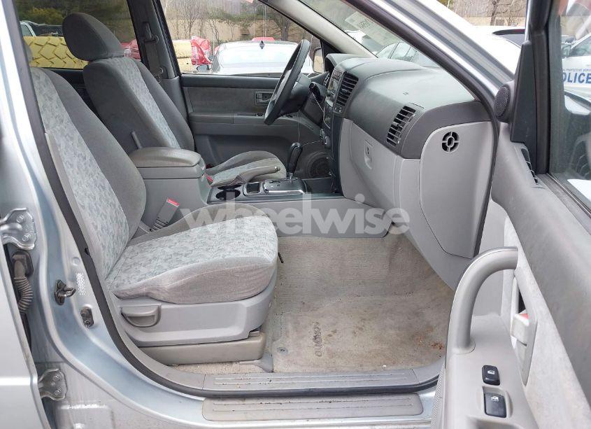 Photo 5 of 2007 Kia Sorento (VIN KNDJD736375687201)