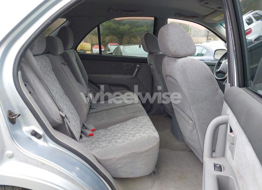 Photo 8 of 2007 Kia Sorento (VIN KNDJD736375687201)