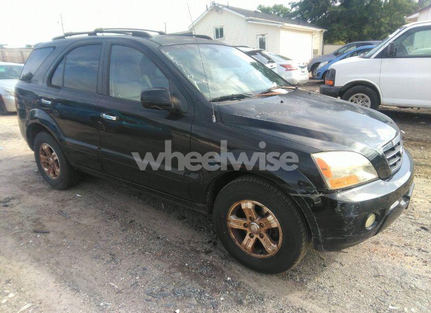 2007 Kia Sorento EX (VIN KNDJD736575665717) main photo
