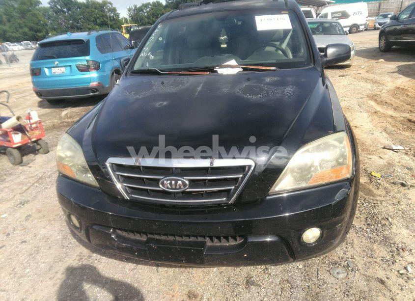 Photo 6 of 2007 Kia Sorento EX (VIN KNDJD736575665717)