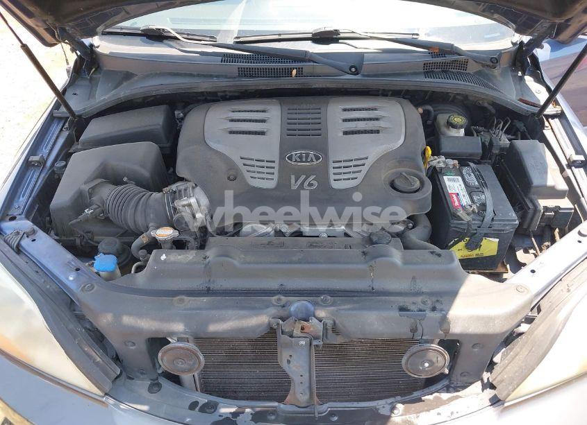 Photo 10 of 2007 Kia Sorento EX (VIN KNDJD736775665931)