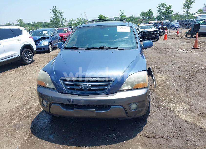 Photo 12 of 2007 Kia Sorento EX (VIN KNDJD736775665931)