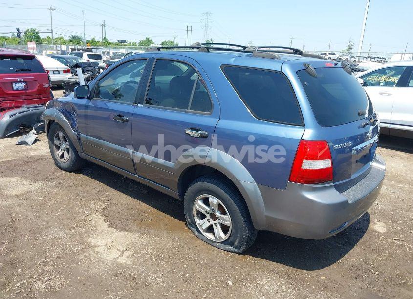Photo 3 of 2007 Kia Sorento EX (VIN KNDJD736775665931)
