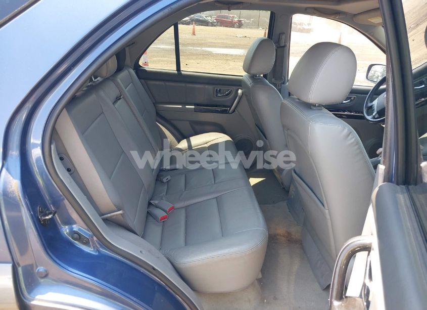 Photo 8 of 2007 Kia Sorento EX (VIN KNDJD736775665931)