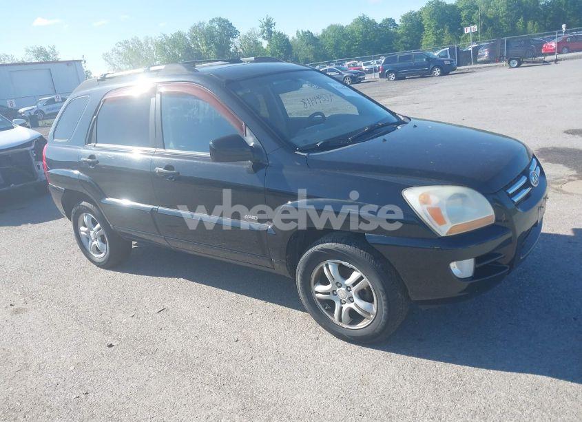 2008 Kia Sportage EX V6 (VIN KNDJE723087470411) main photo