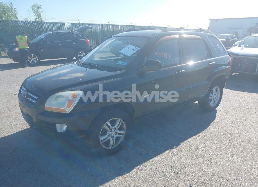 Photo 2 of 2008 Kia Sportage EX V6 (VIN KNDJE723087470411)