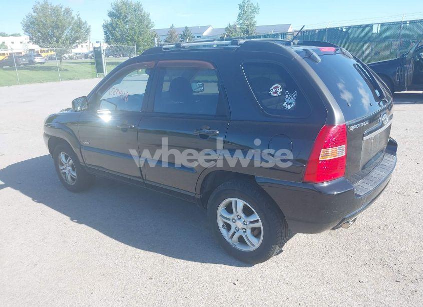 Photo 3 of 2008 Kia Sportage EX V6 (VIN KNDJE723087470411)