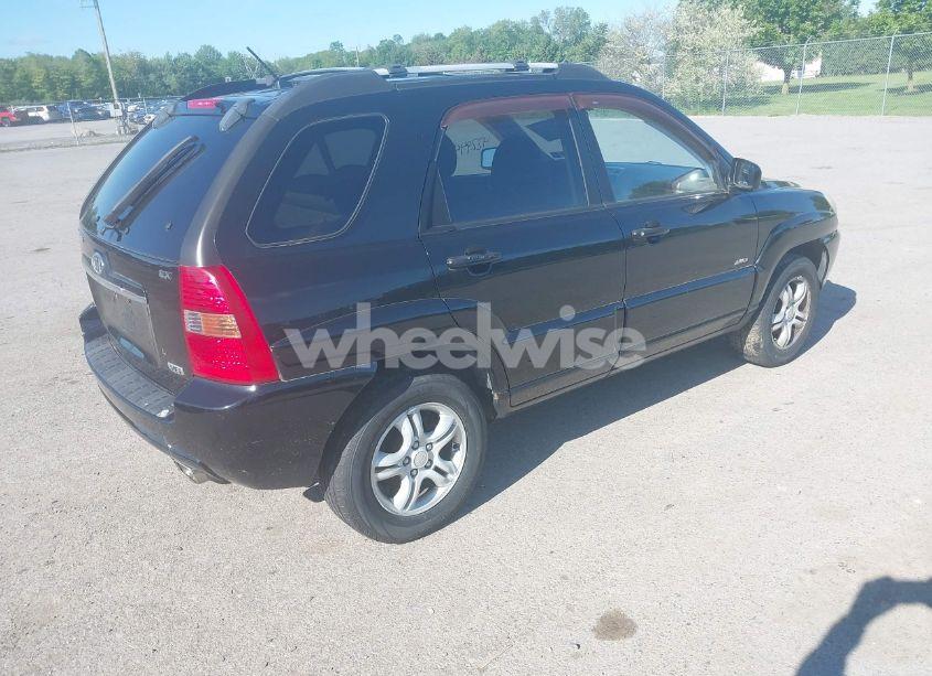 Photo 4 of 2008 Kia Sportage EX V6 (VIN KNDJE723087470411)