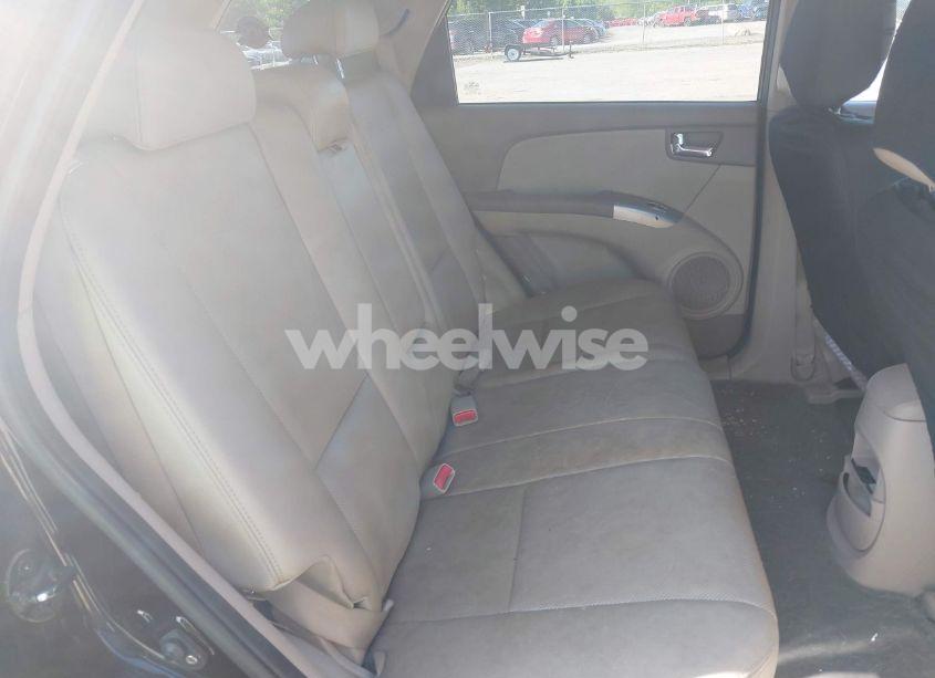 Photo 8 of 2008 Kia Sportage EX V6 (VIN KNDJE723087470411)