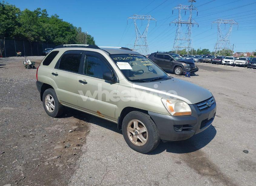 2008 Kia Sportage LX V6 (VIN KNDJE723087498094) main photo