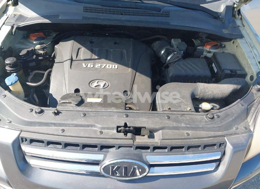Photo 10 of 2008 Kia Sportage LX V6 (VIN KNDJE723087498094)