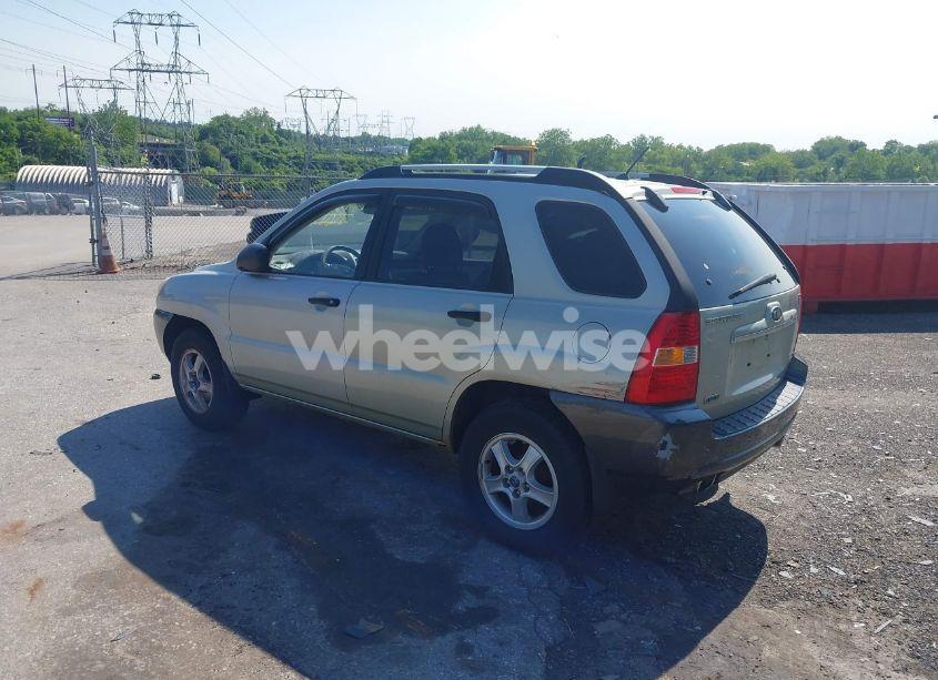 Photo 3 of 2008 Kia Sportage LX V6 (VIN KNDJE723087498094)