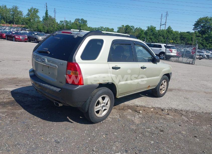 Photo 4 of 2008 Kia Sportage LX V6 (VIN KNDJE723087498094)
