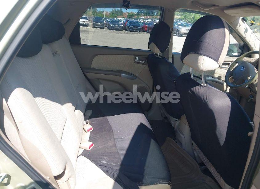 Photo 8 of 2008 Kia Sportage LX V6 (VIN KNDJE723087498094)