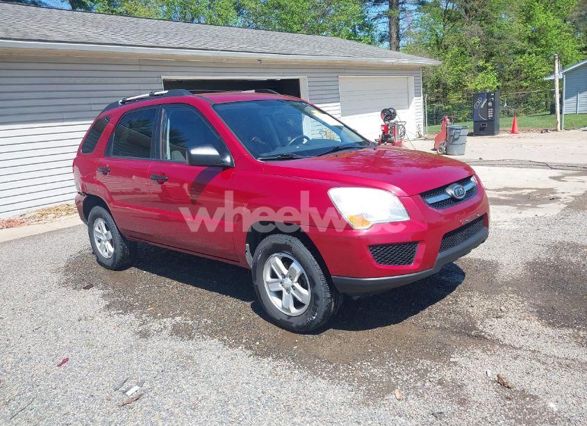 2009 Kia Sportage LX V6 (VIN KNDJE723097573023) main photo