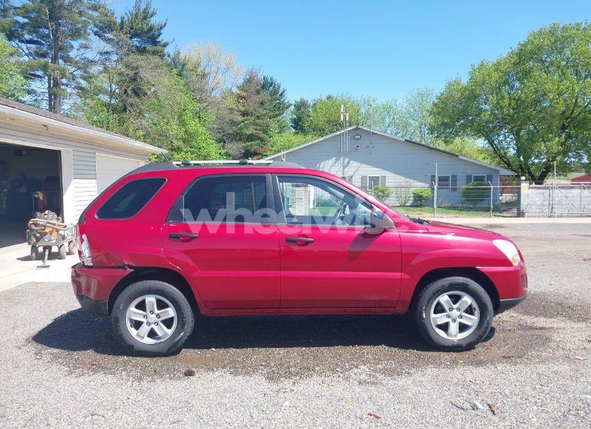 Photo 13 of 2009 Kia Sportage LX V6 (VIN KNDJE723097573023)