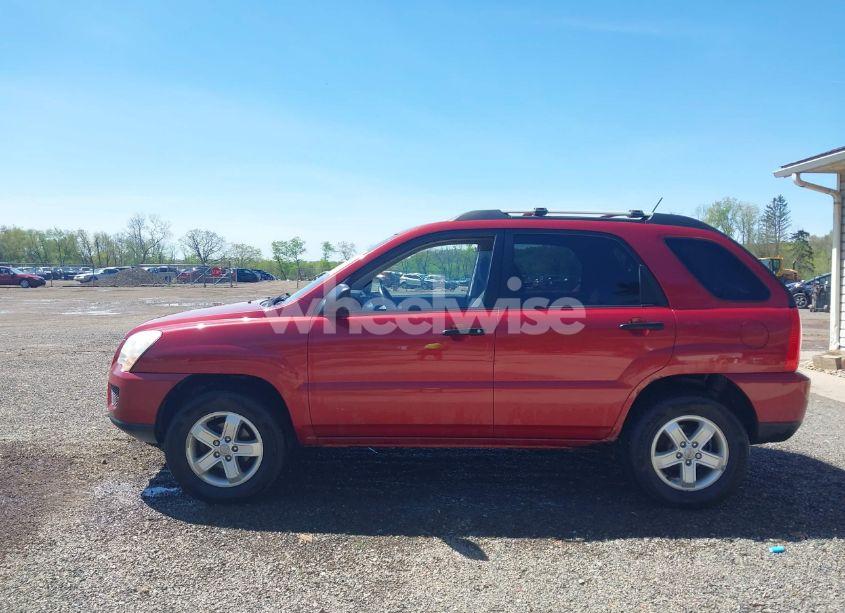 Photo 14 of 2009 Kia Sportage LX V6 (VIN KNDJE723097573023)