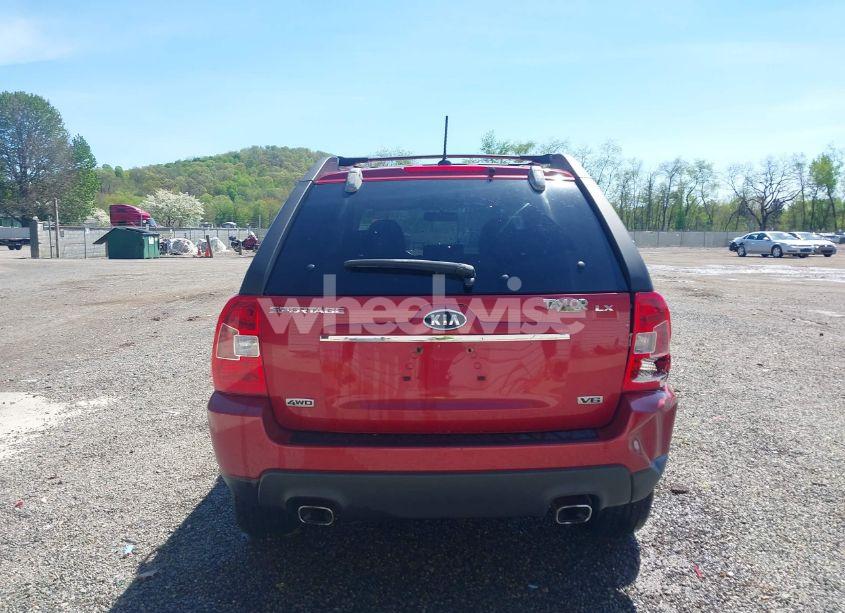 Photo 16 of 2009 Kia Sportage LX V6 (VIN KNDJE723097573023)
