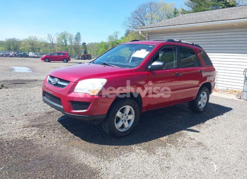 Photo 2 of 2009 Kia Sportage LX V6 (VIN KNDJE723097573023)
