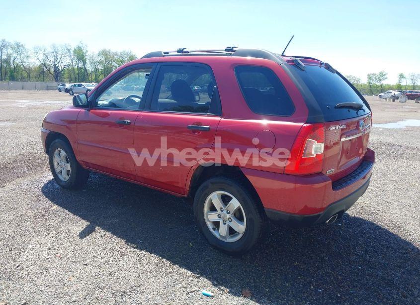 Photo 3 of 2009 Kia Sportage LX V6 (VIN KNDJE723097573023)
