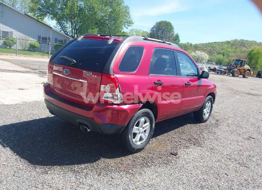 Photo 4 of 2009 Kia Sportage LX V6 (VIN KNDJE723097573023)