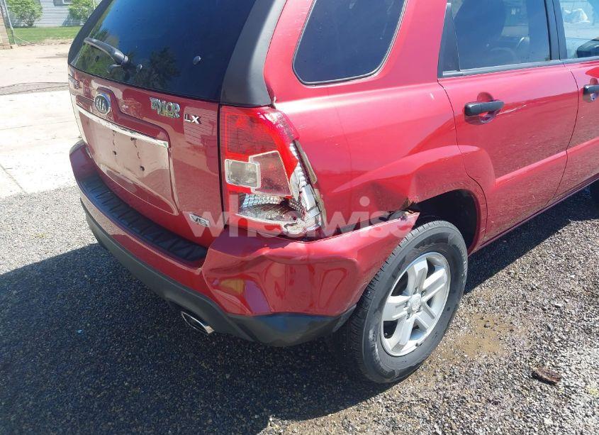 Photo 6 of 2009 Kia Sportage LX V6 (VIN KNDJE723097573023)