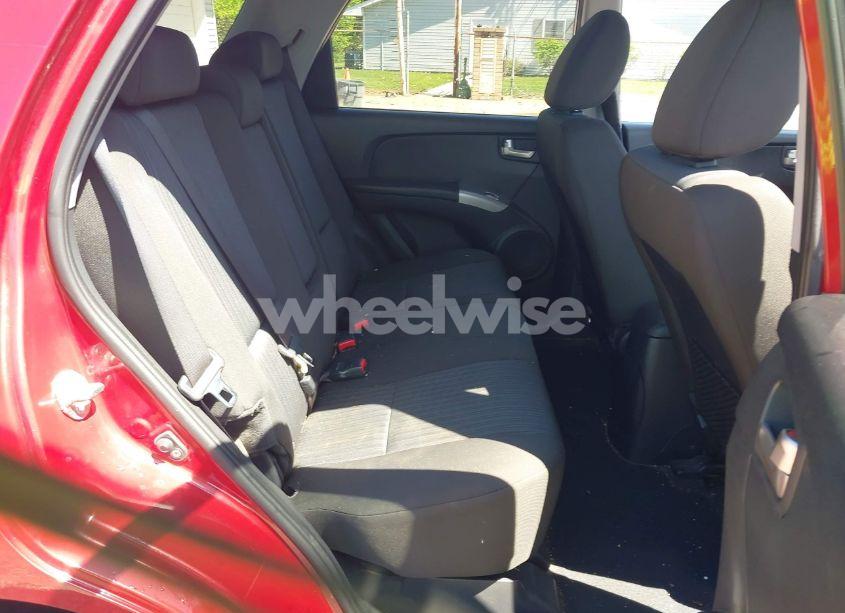 Photo 8 of 2009 Kia Sportage LX V6 (VIN KNDJE723097573023)