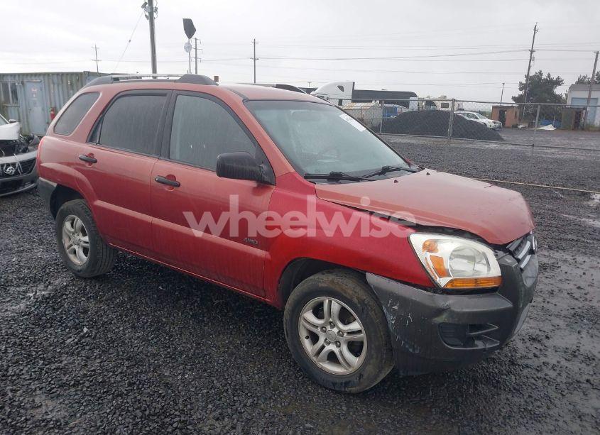 2006 Kia Sportage EX V6/LX V6 (VIN KNDJE723167159809) main photo