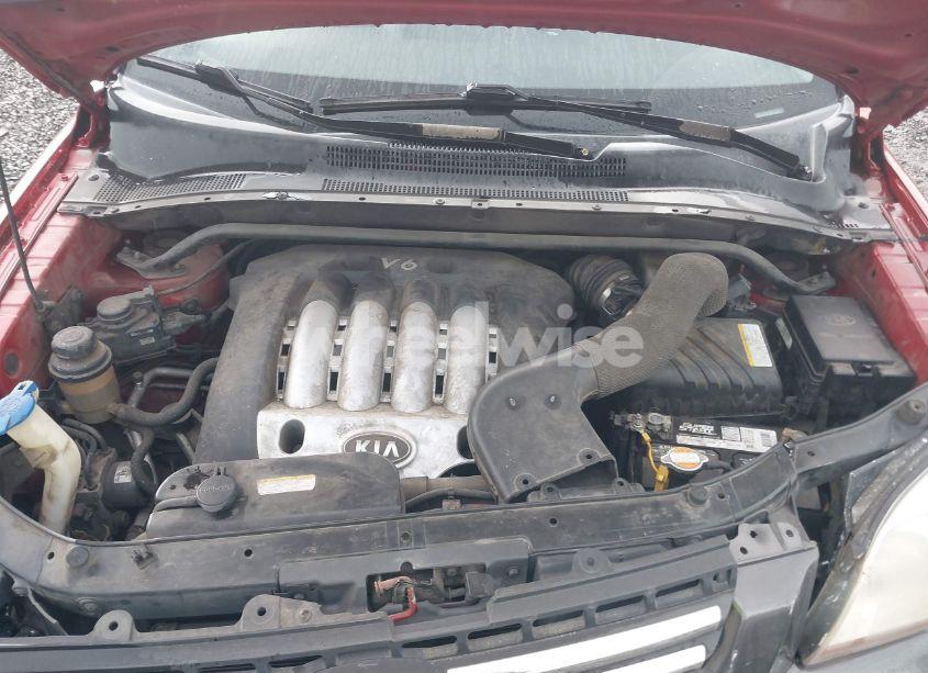 Photo 10 of 2006 Kia Sportage EX V6/LX V6 (VIN KNDJE723167159809)
