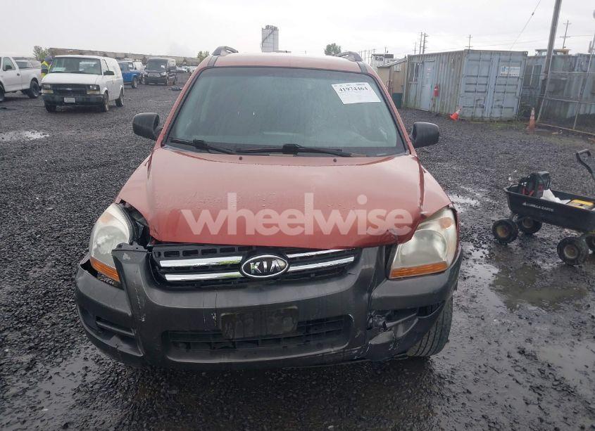 Photo 12 of 2006 Kia Sportage EX V6/LX V6 (VIN KNDJE723167159809)