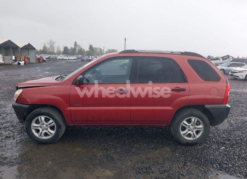 Photo 14 of 2006 Kia Sportage EX V6/LX V6 (VIN KNDJE723167159809)