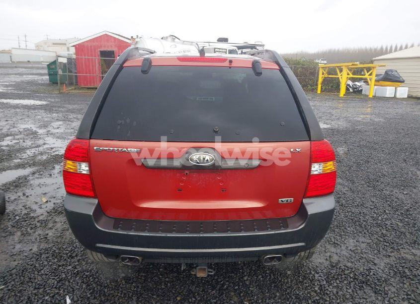 Photo 16 of 2006 Kia Sportage EX V6/LX V6 (VIN KNDJE723167159809)