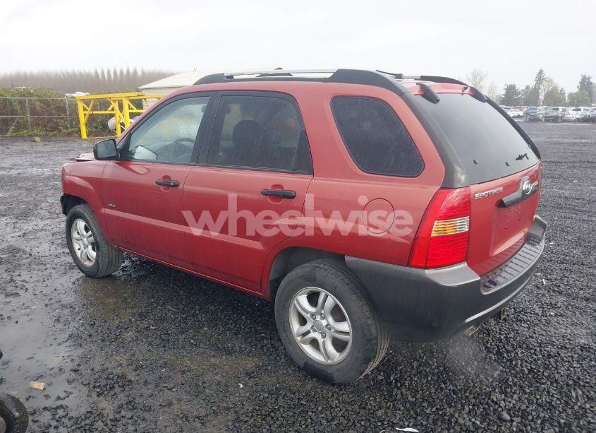 Photo 3 of 2006 Kia Sportage EX V6/LX V6 (VIN KNDJE723167159809)