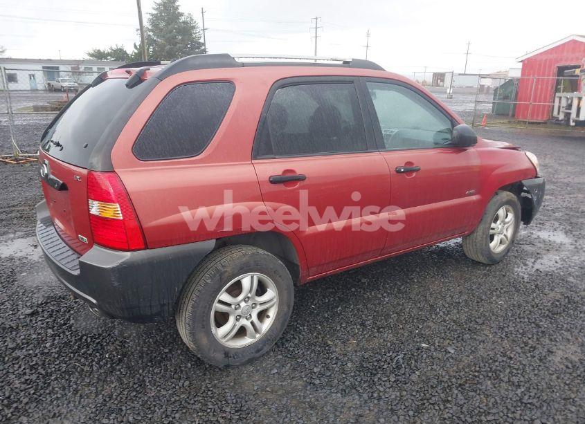 Photo 4 of 2006 Kia Sportage EX V6/LX V6 (VIN KNDJE723167159809)