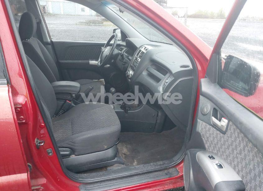 Photo 5 of 2006 Kia Sportage EX V6/LX V6 (VIN KNDJE723167159809)