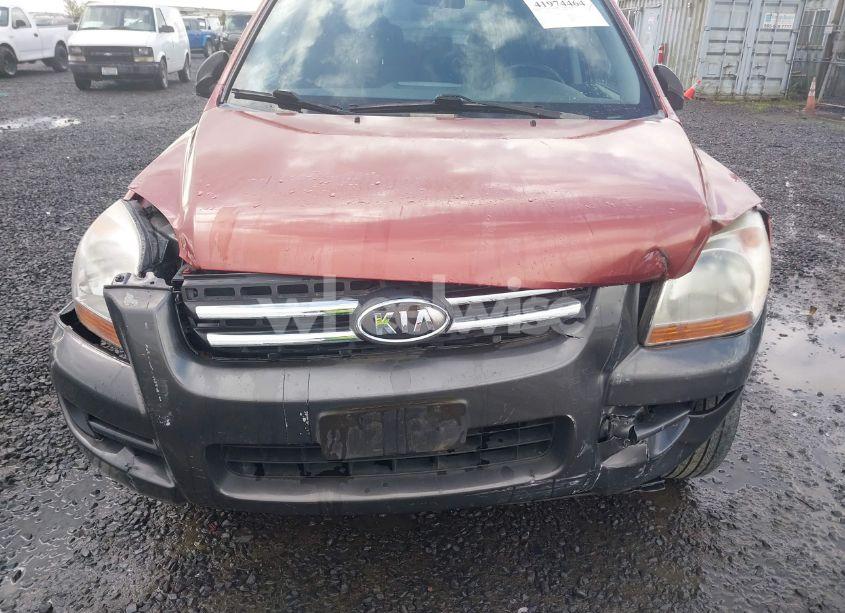 Photo 6 of 2006 Kia Sportage EX V6/LX V6 (VIN KNDJE723167159809)