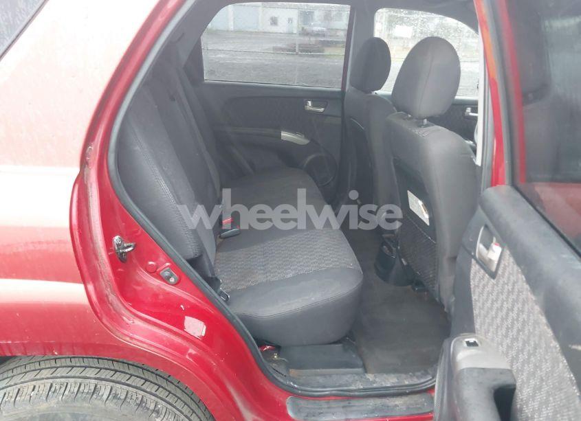 Photo 8 of 2006 Kia Sportage EX V6/LX V6 (VIN KNDJE723167159809)