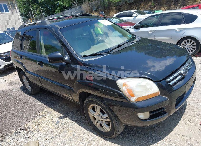 2007 Kia Sportage EX V6 (VIN KNDJE723177377993) main photo