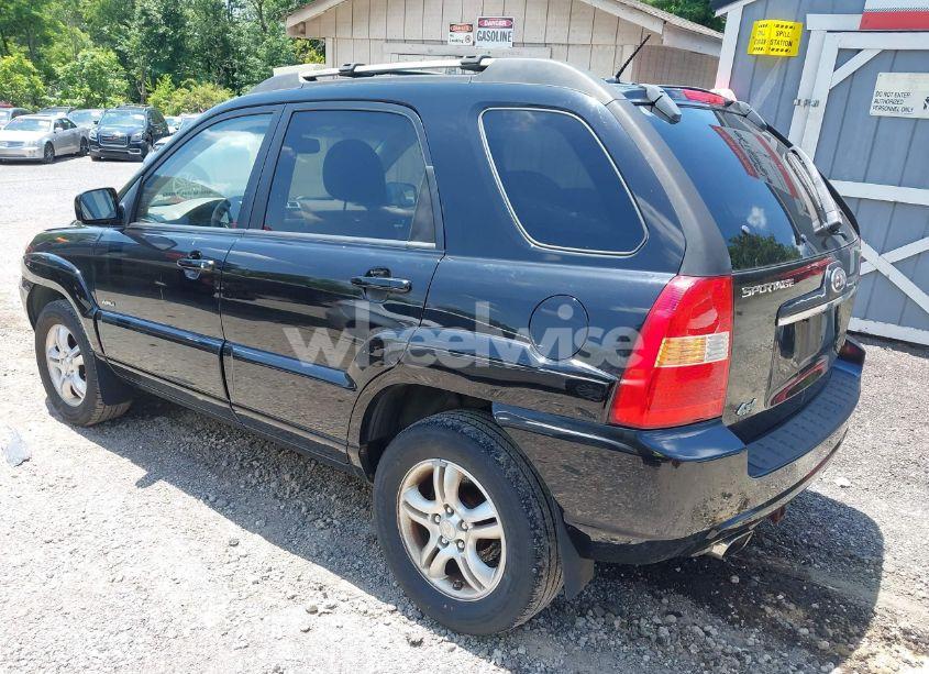 Photo 3 of 2007 Kia Sportage EX V6 (VIN KNDJE723177377993)