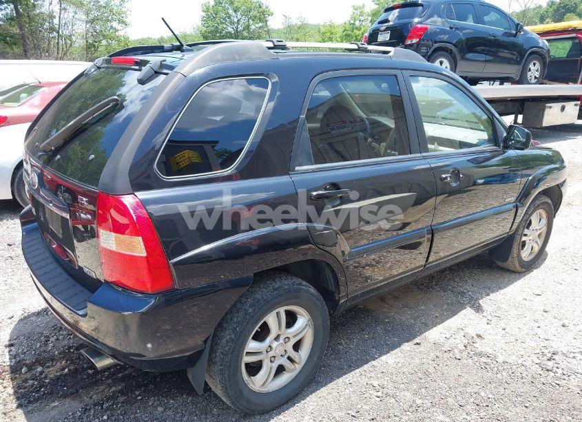 Photo 4 of 2007 Kia Sportage EX V6 (VIN KNDJE723177377993)