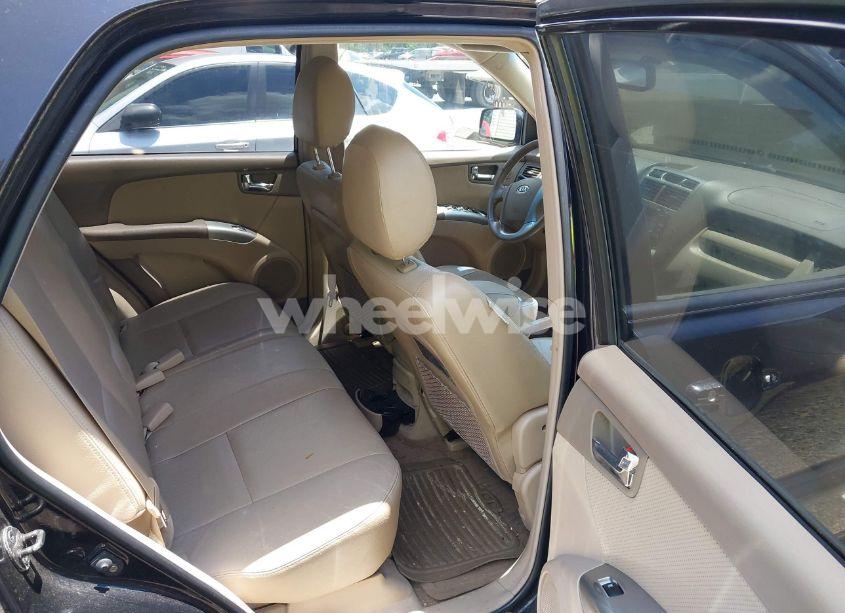 Photo 8 of 2007 Kia Sportage EX V6 (VIN KNDJE723177377993)